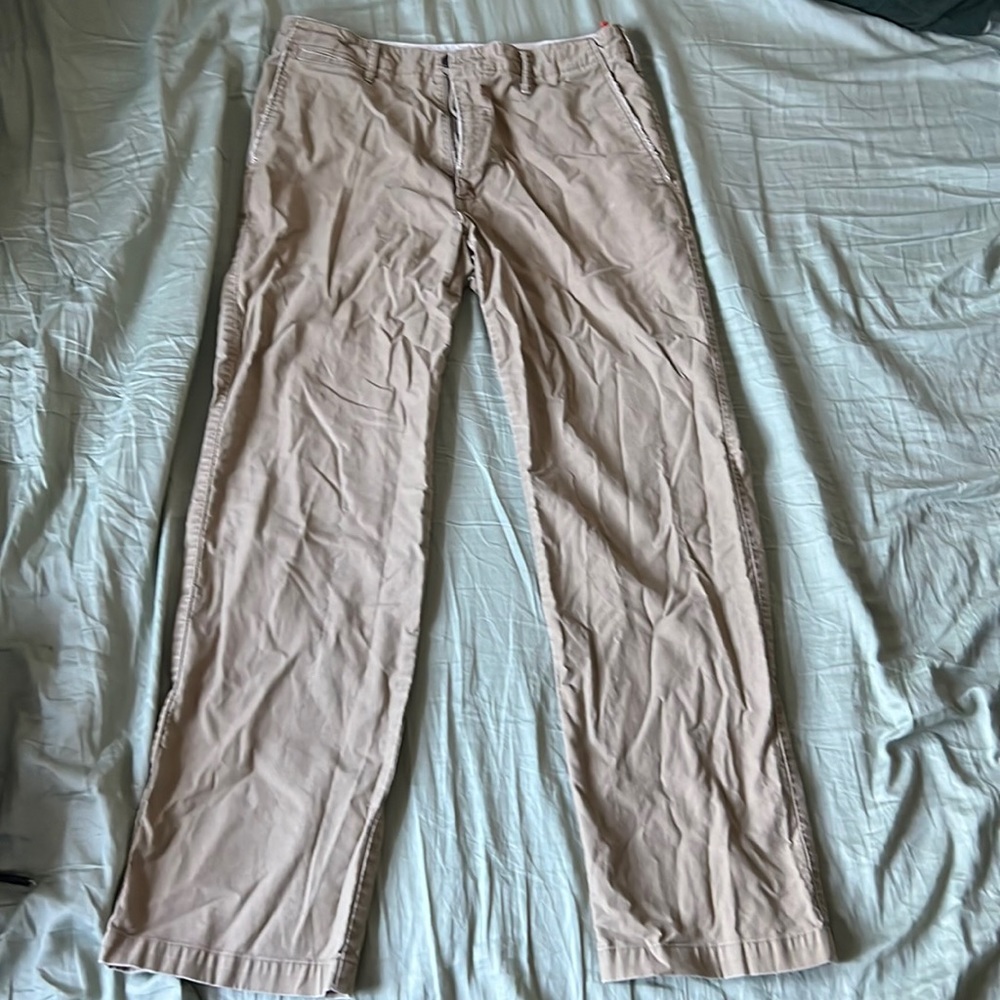 Dockers - 32/32 - D2 Chino - Straight Fit - Tan